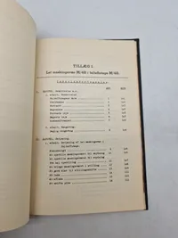 REGLEMENT for let maskingevær M/48