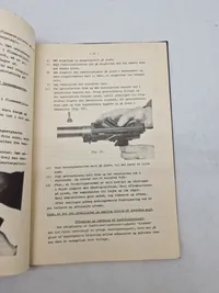 REGLEMENT for let maskingevær M/48