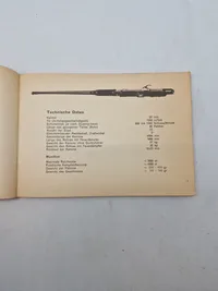 Waffenhandbuch für 20 mm Bordkanone