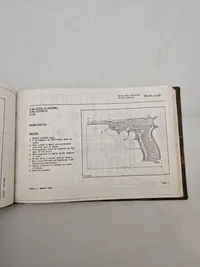Opslagsværk over tyske ww2 håndvåben mm.