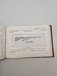 Opslagsværk over tyske ww2 håndvåben mm.