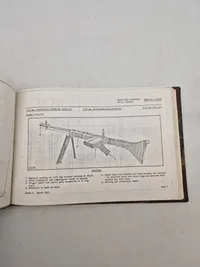 Opslagsværk over tyske ww2 håndvåben mm.