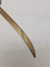 Miniature livgarder sabel papirkniv