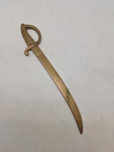 Miniature livgarder sabel papirkniv