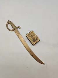 Miniature livgarder sabel papirkniv