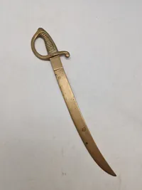 Miniature livgarder sabel papirkniv