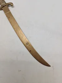 Miniature livgarder sabel papirkniv