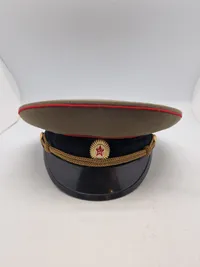 Original Russisk kasket - M1969 Service Dress: Soviet Motor Rifles (Officer's 'Everyday Dress')