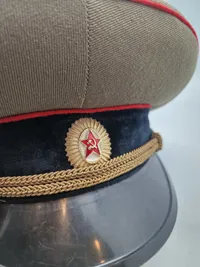 Original Russisk kasket - M1969 Service Dress: Soviet Motor Rifles (Officer's 'Everyday Dress')