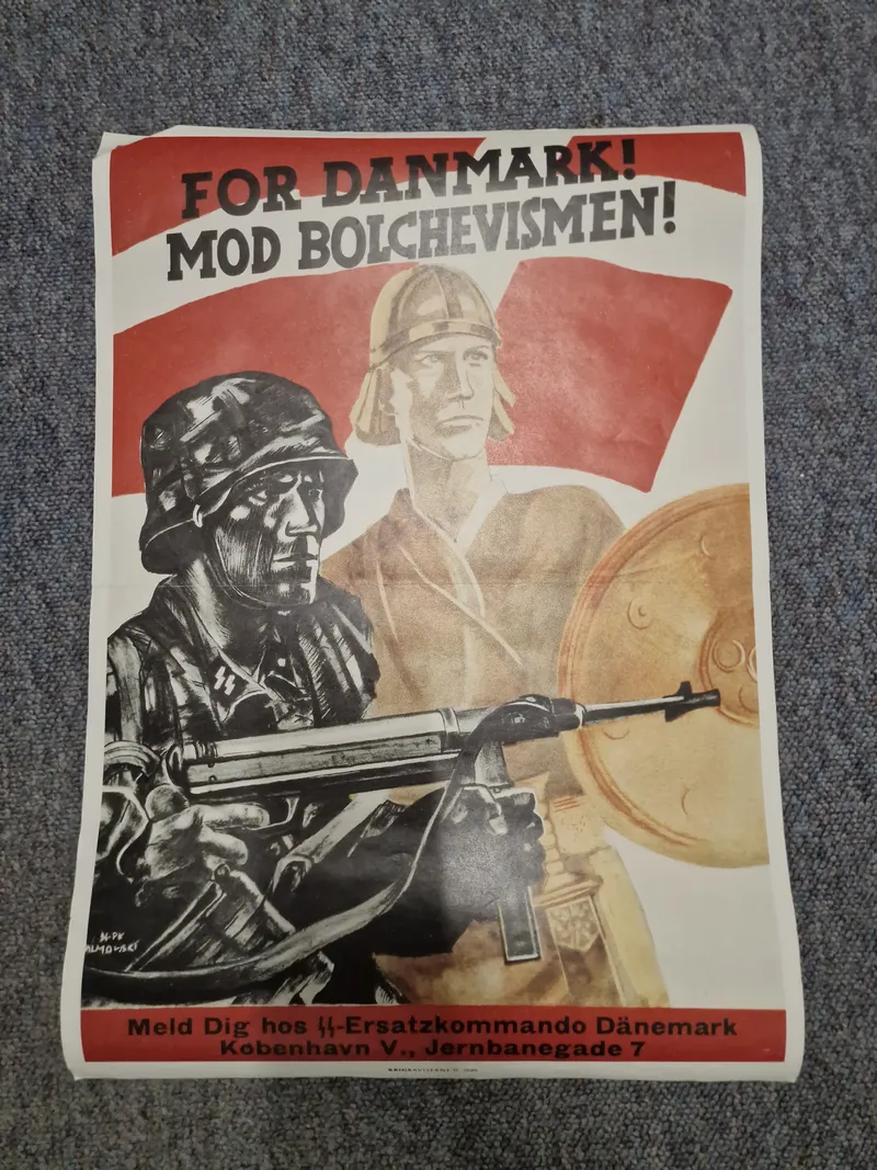 ww2 plakat - genoptryk