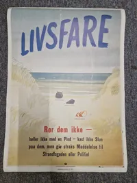 ww2 plakat - genoptryk