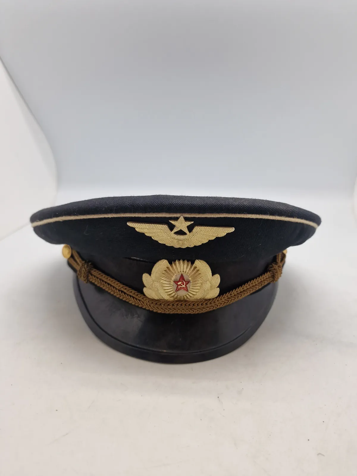 Original Sovjet Air Force cap (Officer)