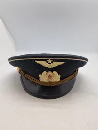 Original Sovjet Air Force cap (Officer)