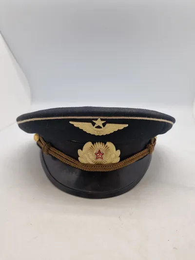 Original Sovjet Air Force cap (Officer)