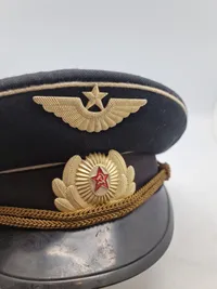 Original Sovjet Air Force cap (Officer)