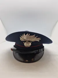 Original Italian Carabinieri Visor Cap