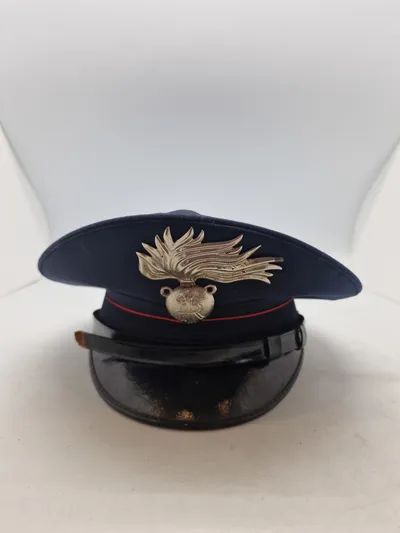 Original Italian Carabinieri Visor Cap