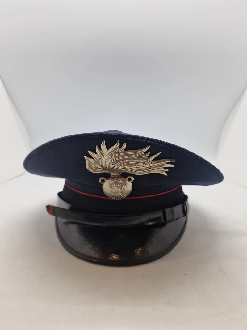 Original Italian Carabinieri Visor Cap