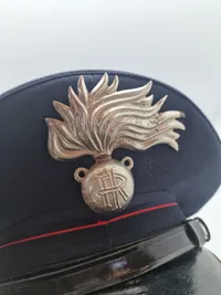 Original Italian Carabinieri Visor Cap