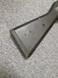 MP5 maskinpistol softgun - kan være med fejler og mangler