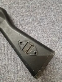 MP5 maskinpistol softgun - kan være med fejler og mangler