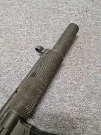 MP5 maskinpistol softgun - kan være med fejler og mangler