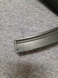 MP5 maskinpistol softgun - kan være med fejler og mangler
