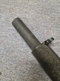 MP5 maskinpistol softgun - kan være med fejler og mangler