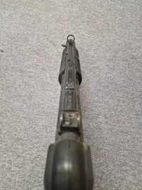 MP5 maskinpistol softgun - kan være med fejler og mangler