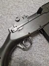 M14 riffel softgun - kan være med fejler og mangler