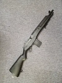 M14 riffel softgun - kan være med fejler og mangler