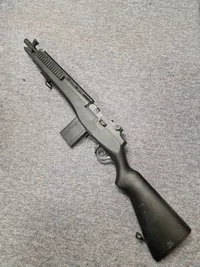 M14 riffel softgun - kan være med fejler og mangler