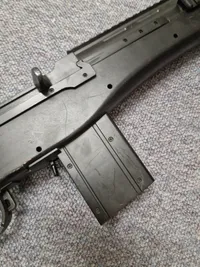 M14 riffel softgun - kan være med fejler og mangler