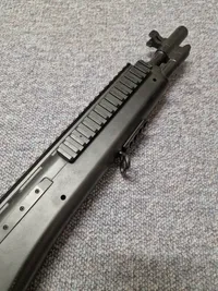M14 riffel softgun - kan være med fejler og mangler