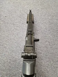 M14 riffel softgun - kan være med fejler og mangler