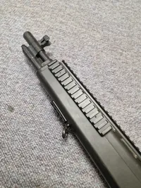 M14 riffel softgun - kan være med fejler og mangler