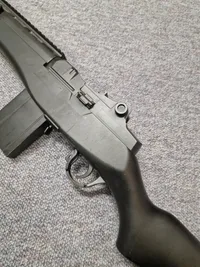 M14 riffel softgun - kan være med fejler og mangler