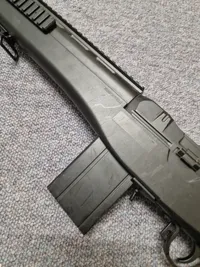 M14 riffel softgun - kan være med fejler og mangler
