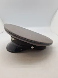 Original East German NVA army visor cap. Air forces military peaked hat