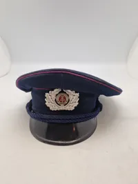Original Schirmmütze DDR Feuerwehr