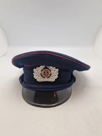 Original Schirmmütze DDR Feuerwehr