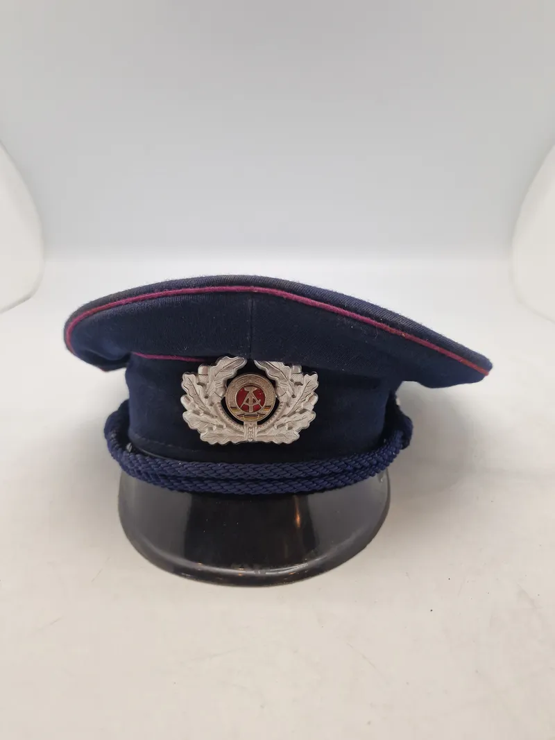 Original Schirmmütze DDR Feuerwehr
