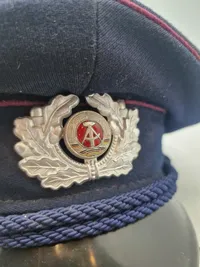 Original Schirmmütze DDR Feuerwehr