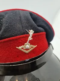 Original engelsk militær kasket