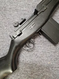 M14 riffel softgun - kan være med fejler og mangler
