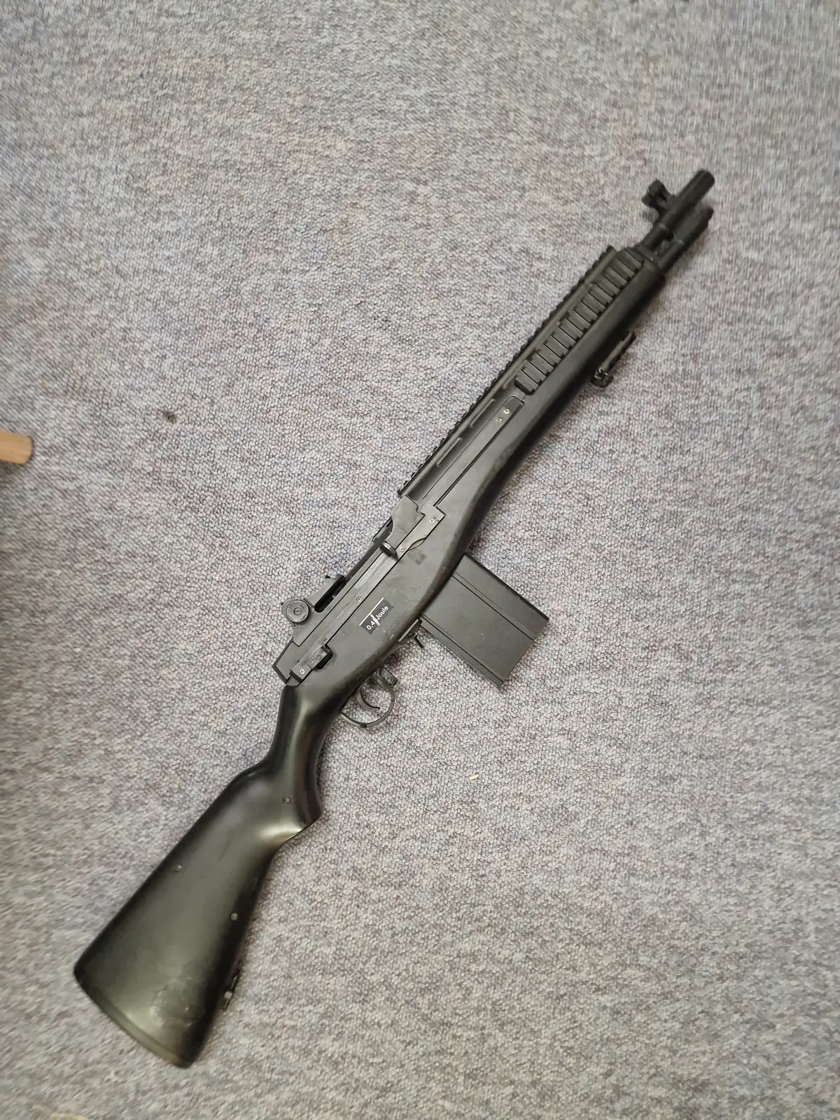 M14 riffel softgun - kan være med fejler og mangler