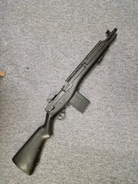 M14 riffel softgun - kan være med fejler og mangler