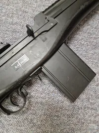 M14 riffel softgun - kan være med fejler og mangler