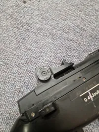 M14 riffel softgun - kan være med fejler og mangler
