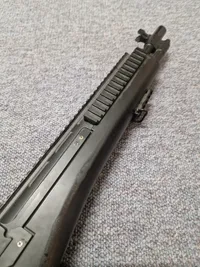 M14 riffel softgun - kan være med fejler og mangler